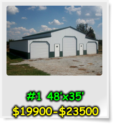 #1 48’x35’ $19900-$23500