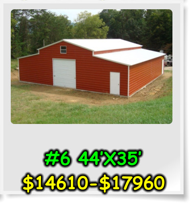 #6 44’X35’ $14610-$17960