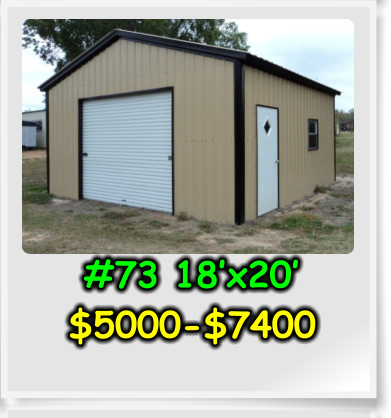 #73 18’x20’ $5000-$7400