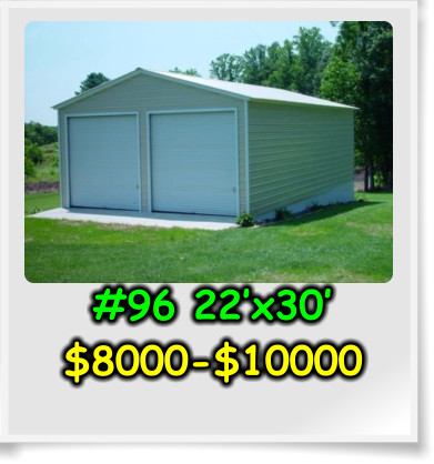 #96 22’x30’ $8000-$10000